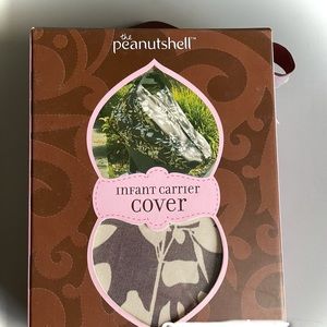 NEW - Peanut Shell Infant Carrier Cover